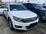 Image for 2014 Volkswagen Tiguan 5NC MY14 132 TSI Pacific White 7 Speed Auto Direct Shift Wagon
