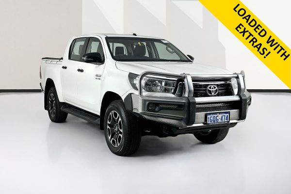 2019 Toyota HILUX SR (4x4) GUN126R MY19 4X4 image