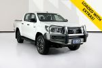 Image for 2019 Toyota HILUX SR (4x4) GUN126R MY19 4X4
