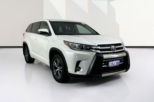 2018 Toyota Kluger GX (4x2) GSU50R image