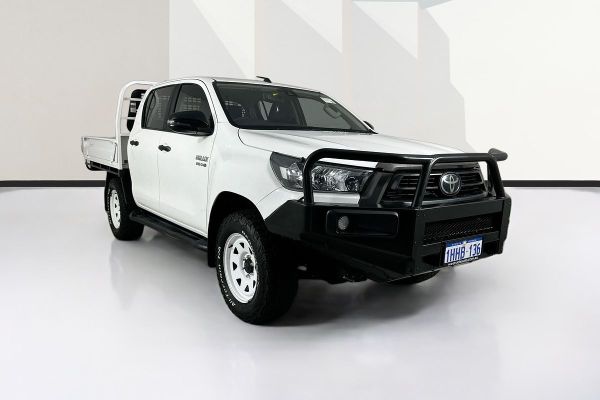 2021 Toyota HILUX SR (4x4) GUN126R 4X4 image