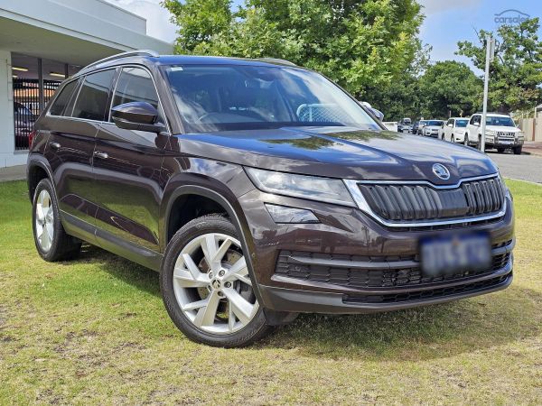 2018 SKODA Kodiaq 132TSI Auto 4x4 MY18.5 image