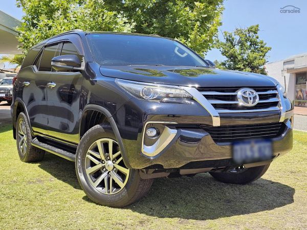2018 Toyota Fortuner Crusade Auto 4x4 image