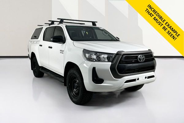 2022 Toyota HILUX SR (4x4) GUN126R 4X4 image