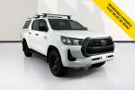 Image for 2022 Toyota HILUX SR (4x4) GUN126R 4X4