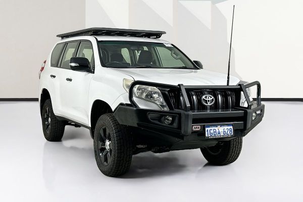 2016 Toyota LANDCRUISER PRADO GX (4x4) GDJ150R MY16 image