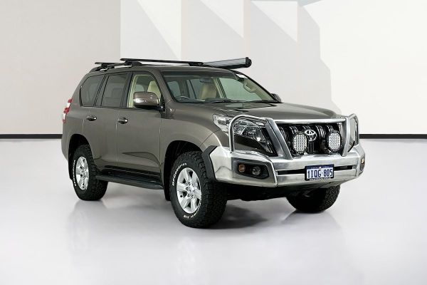 2014 Toyota LANDCRUISER PRADO GXL (4x4) KDJ150R MY14 image