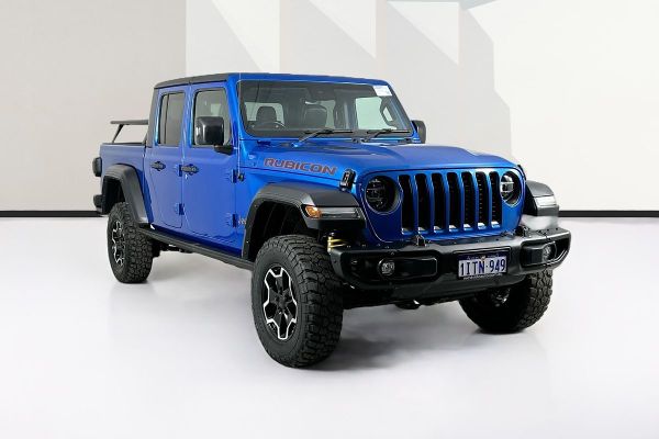 2021 Jeep GLADIATOR RUBICON (4x4) JT MY21 4X4 image