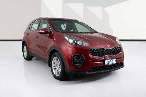 2018 Kia SPORTAGE Si (FWD) QL MY18 image