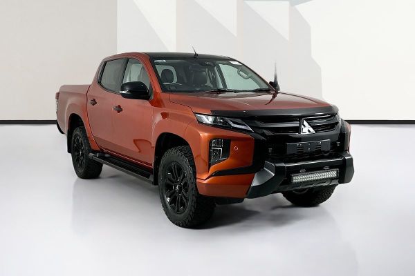 2022 Mitsubishi TRITON GSR (4x4) MR MY22 4X4 image