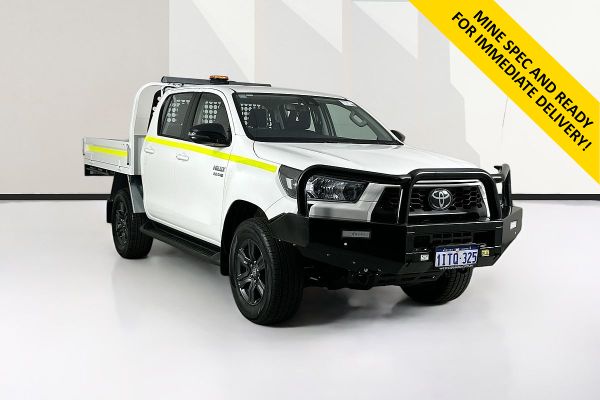 2025 Toyota HILUX SR 48V (4x4) GUN126R RC 4X4 image