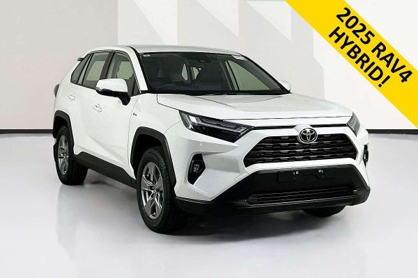 2025 Toyota RAV4 GX (2WD) HYBRID AXAH52R image