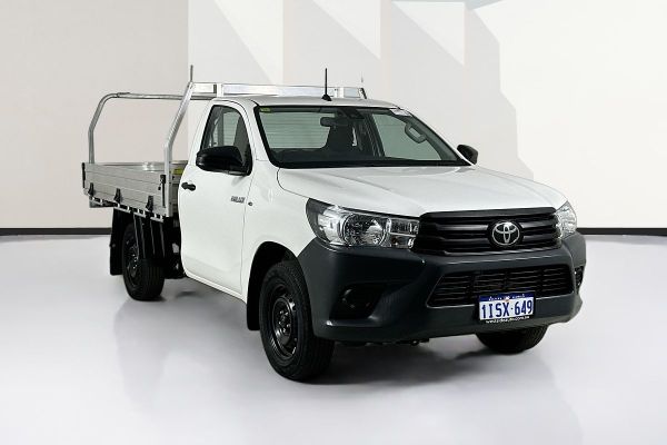 2021 Toyota HILUX WORKMATE (4x2) TGN121R 4x2 image