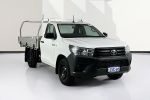 Image for 2021 Toyota HILUX WORKMATE (4x2) TGN121R 4x2