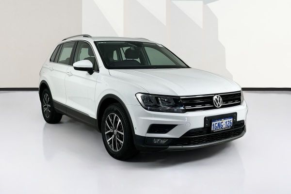 2018 Volkswagen Tiguan 132 TSI COMFORTLINE 5NA MY18 image