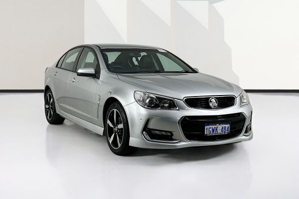 2017 Holden COMMODORE SV6 VF II MY17 image