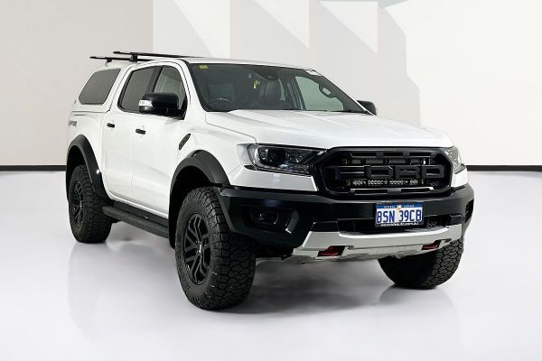 2021 Ford RANGER RAPTOR X 2.0 (4x4) PX MKIII MY21.75 4X4 2.0L image