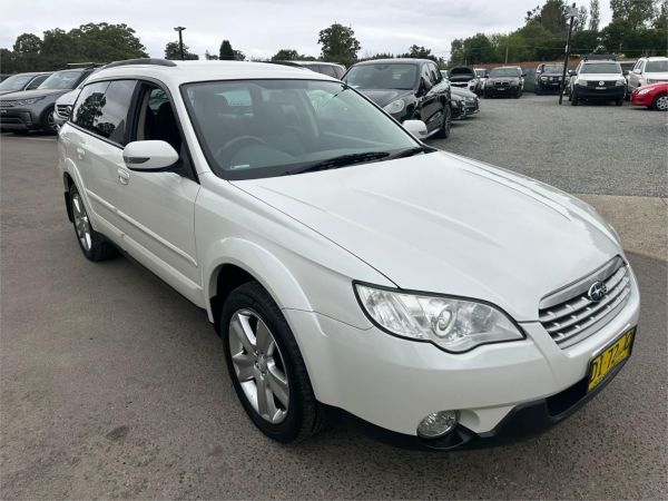 2008 Subaru Outback Wagon B4A MY08 image