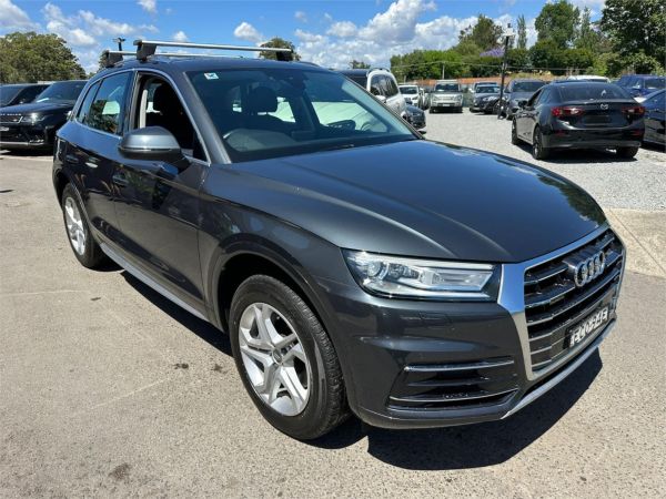 2019 Audi Q5 Wagon MY19 40 TDI design image
