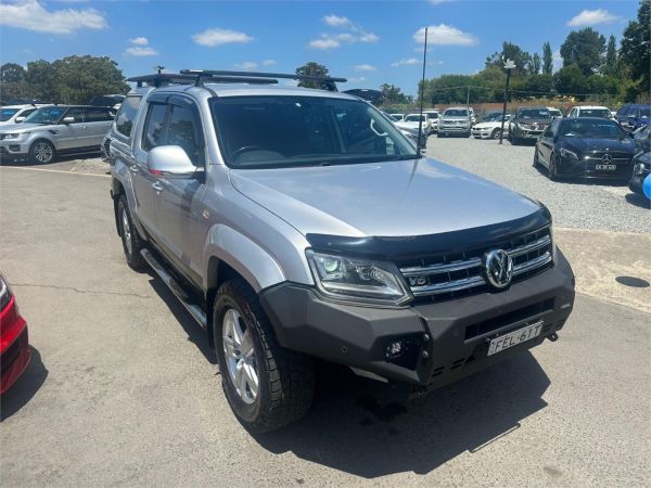 2017 Volkswagen Amarok Utility 2H MY17 TDI550 Highline image