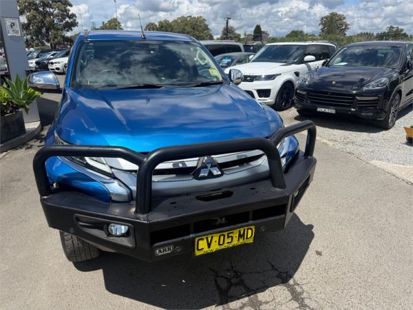 2019 Mitsubishi Triton Utility MR MY19 GLS Premium image