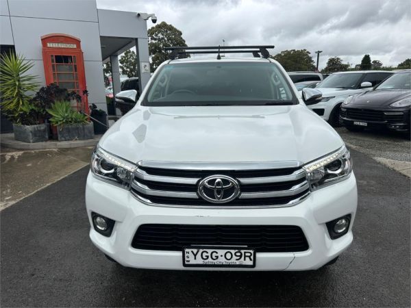 2016 Toyota Hilux Utility GUN126R SR5 image