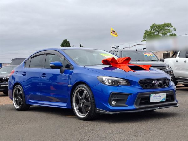 2019 Subaru WRX Sedan VA MY19 image