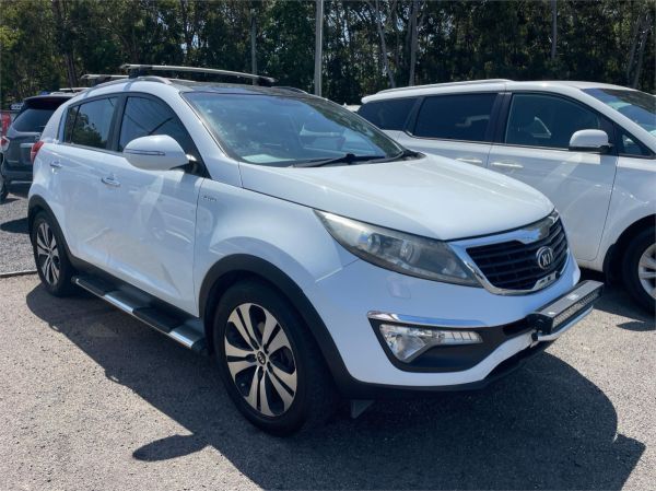 2013 KIA SPORTAGE 4D WAGON SL MY13 PLATINUM (AWD) image