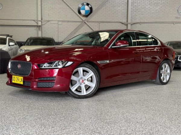 2015 Jaguar XE Sedan X760 16MY 20d Prestige image