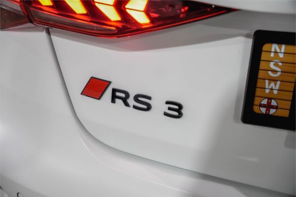 2025 Audi RS3 8Y 2.5 TFSI S TRONIC image