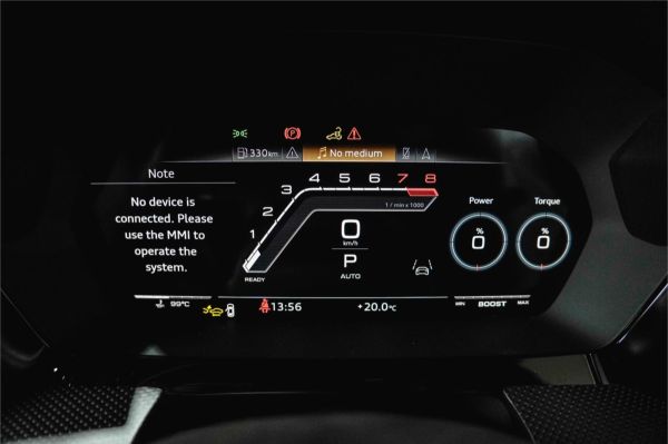 2025 Audi RS3 8Y 2.5 TFSI S TRONIC image