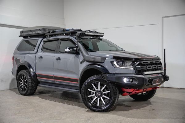 2021 FORD RANGER DOUBLE CAB P/UP PX MKIII MY21.75 RAPTOR 2.0 (4x4) image
