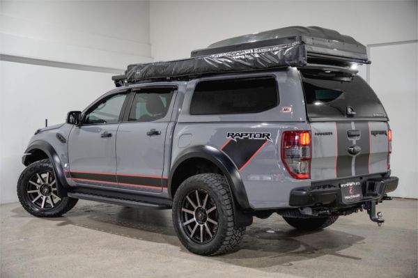 2021 FORD RANGER DOUBLE CAB P/UP PX MKIII MY21.75 RAPTOR 2.0 (4x4) image