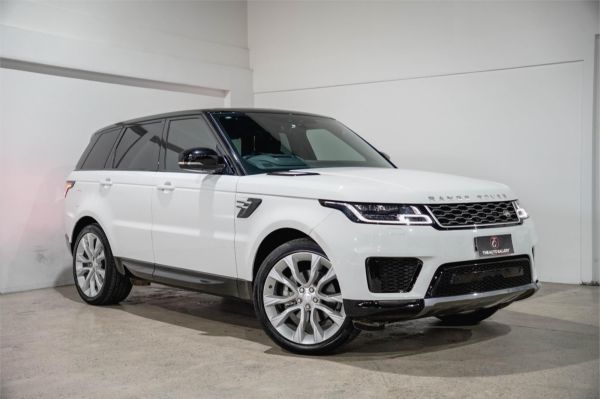 2020 LAND ROVER RANGE ROVER SPORT 4D WAGON L494 MY20 SDV6 HSE (225kW) image