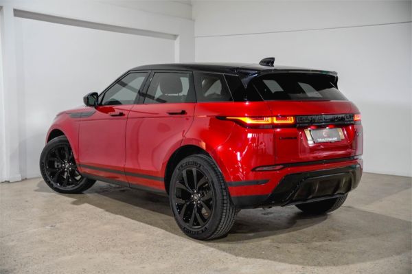 2019 LAND ROVER RANGE ROVER EVOQUE 4D WAGON L551 MY20 P250 SE (183kW) image