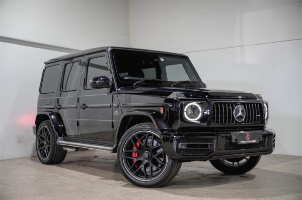 2023 MERCEDES-AMG G 4D WAGON W463 X21 63 image