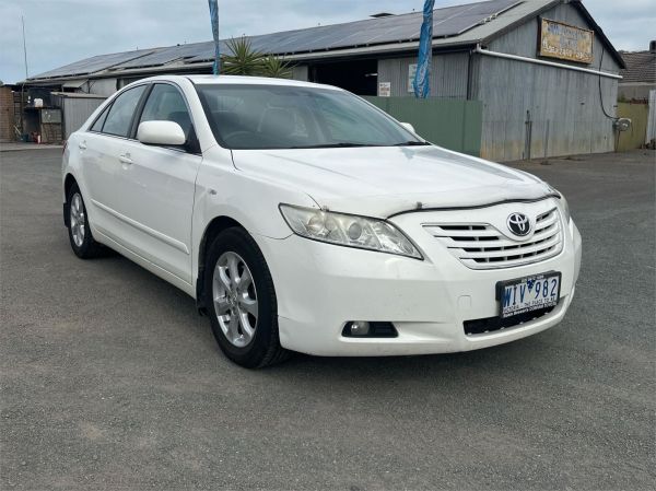 2007 TOYOTA CAMRY 4D SEDAN ACV40R 07 UPGRADE ATEVA image