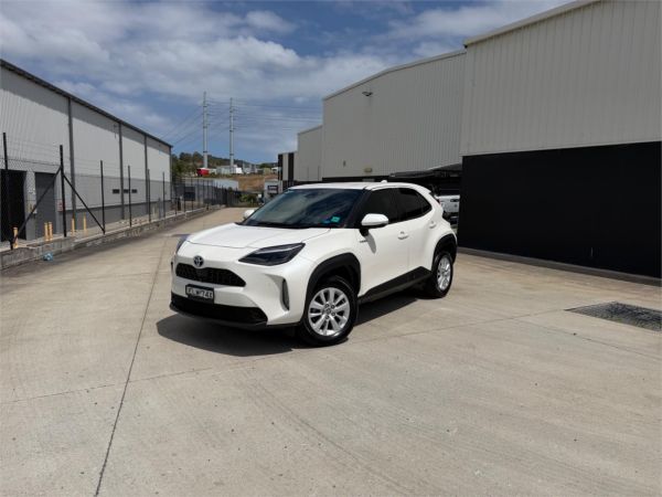 2020 TOYOTA YARIS CROSS 4D WAGON MXPJ10R GXL HYBRID image
