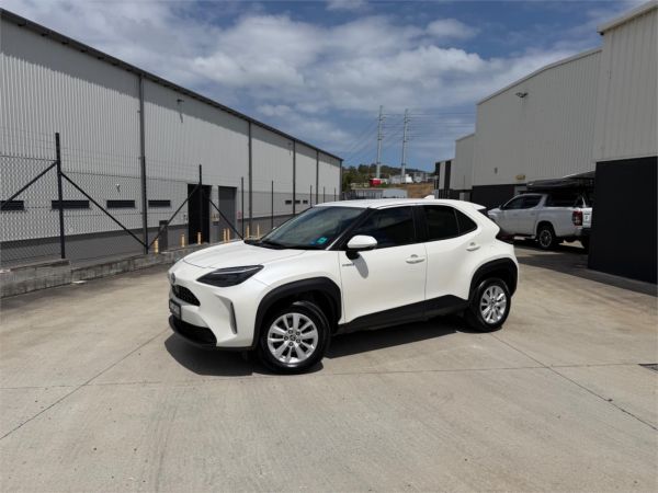 2020 TOYOTA YARIS CROSS 4D WAGON MXPJ10R GXL HYBRID image