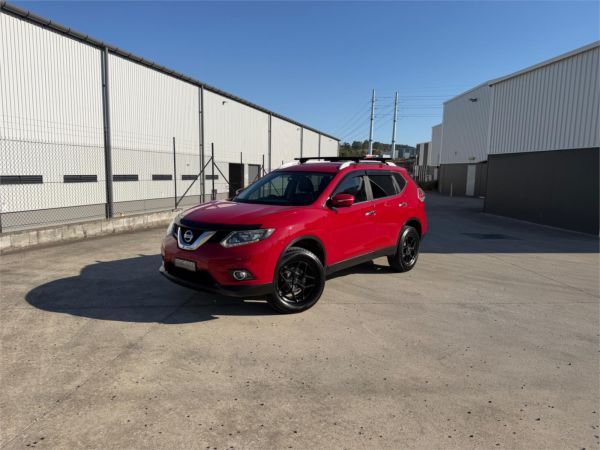 2015 NISSAN X-TRAIL 4D WAGON T32 ST-L (4x4) image