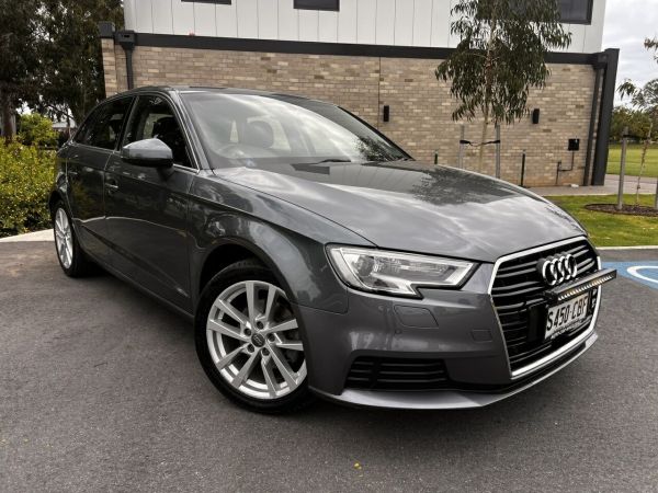 2019 Audi A3 8V MY19 35 TFSI (1.4 TFSI Cod) Grey 7 Speed Auto S-Tronic Sportback image