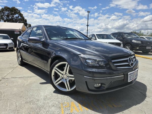 2010 Mercedes-Benz CLC-Class CL203 CLC200 Kompressor Evolution Exclusive Grey 5 Speed Automatic image