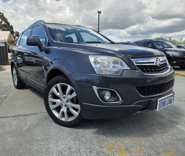 2014 Holden Captiva CG MY14 5 AWD LTZ Grey 6 Speed Sports Automatic Wagon image
