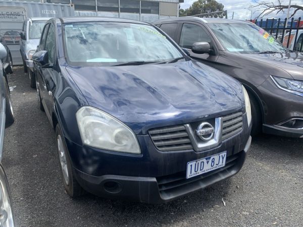2008 Nissan Dualis J10 ST (4x4) Blue 6 Speed Manual Wagon image