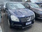 Image for 2008 Nissan Dualis J10 ST (4x4) Blue 6 Speed Manual Wagon