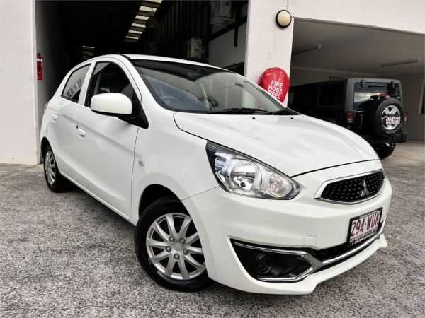 2016 Mitsubishi Mirage Hatchback LA MY16 ES image