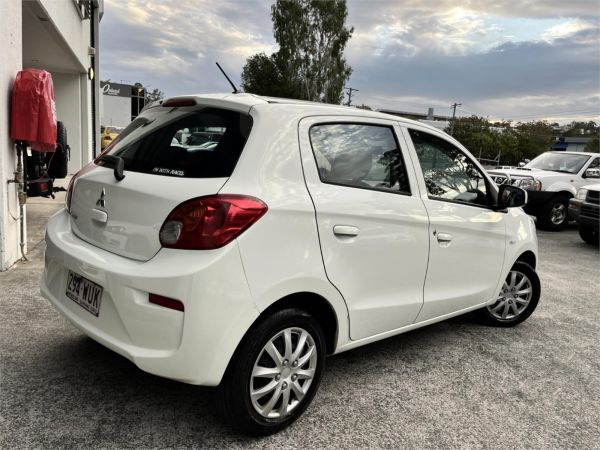 2016 Mitsubishi Mirage Hatchback LA MY16 ES image