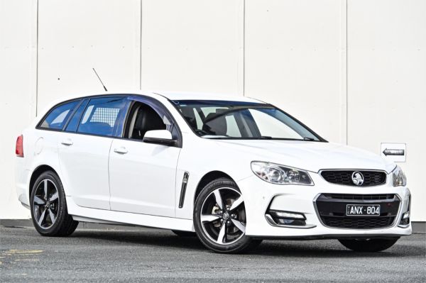 2017 Holden Commodore Wagon VF II MY17 SV6 image