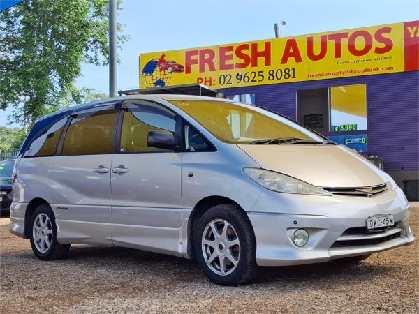 2005 Toyota Estima Wagon ACR40 Aeras image