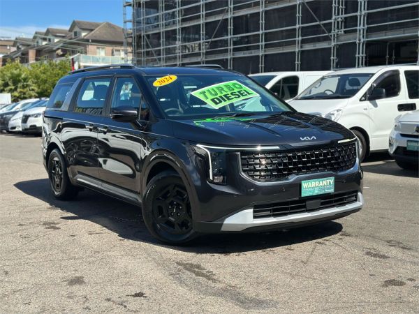 2024 KIA CARNIVAL 4D WAGON KA4 PE MY25 S image